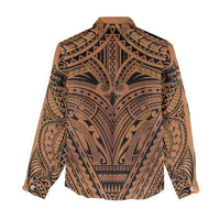Polynesian Tattoo Inspired Cosplay Costume Women Casual Shirt Tribal Warrior - Polynesian Pride