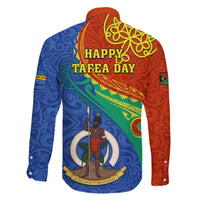 tafea-day-family-matching-off-shoulder-maxi-dress-and-hawaiian-shirt-sand-drawing-vanuatuan-pattern