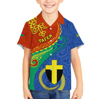 tafea-day-kid-hawaiian-shirt-sand-drawing-vanuatuan-pattern