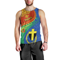 personalized-tafea-day-men-tank-top-sand-drawing-vanuatuan-pattern
