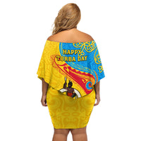 torba-day-off-shoulder-short-dress-sand-drawing-vanuatuan-pattern