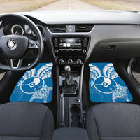FSM Yap Constitution Day Car Mats Polynesian Batoids LT05 - Polynesian Pride