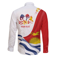 Personalised Kiribati Human Rights Day Family Matching Summer Maxi Dress and Hawaiian Shirt Polynesian Style LT05 - Polynesian Pride