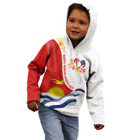 Personalised Kiribati Human Rights Day Kid Hoodie Polynesian Style LT05 - Polynesian Pride