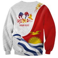 Personalised Kiribati Human Rights Day Sweatshirt Polynesian Style LT05 - Polynesian Pride