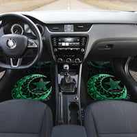 Polynesia Car Mats With Islam Crescent And Star LT05 - Polynesian Pride