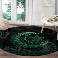 Polynesia Round Carpet With Islam Crescent And Star LT05 - Polynesian Pride