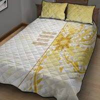 Polynesia Quilt Bed Set Bahai Faith Symbol LT05 - Polynesian Pride