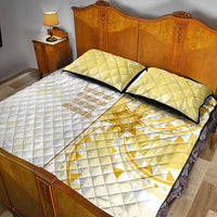 Polynesia Quilt Bed Set Bahai Faith Symbol LT05 - Polynesian Pride