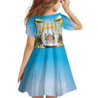 Fiji Christmas Family Matching Long Sleeve Bodycon Dress and Hawaiian Shirt Snow Globe With Fijian Santa LT05