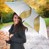 Fiji Christmas Umbrella Snow Globe With Fijian Santa LT05