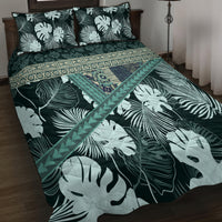 Hawaii Plant Kalo Quilt Bed Set Hawaiian Tapa Pattern LT05 - Polynesian Pride
