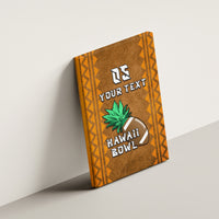 Custom Hawaii Honolulu Football Bowl Canvas Wall Art Simple Style LT05 - Polynesian Pride