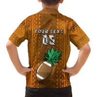 Custom Hawaii Honolulu Football Bowl Hawaiian Shirt Simple Style LT05 - Polynesian Pride