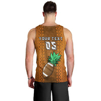 Custom Hawaii Honolulu Football Bowl Men Tank Top Simple Style LT05 - Polynesian Pride