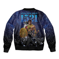 Philippines The First Hero Bomber Jacket Lapu Lapu Know Your Roots