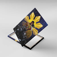 Philippines The First Hero Canvas Wall Art Lapu Lapu Know Your Roots