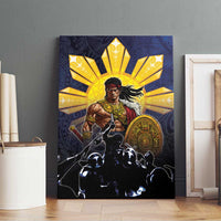 Philippines The First Hero Canvas Wall Art Lapu Lapu Know Your Roots