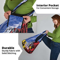 Philippines Lapu-Lapu Grocery Bag Proud Of My King