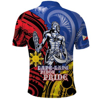 Philippines Lapu-Lapu Polo Shirt Proud Of My King