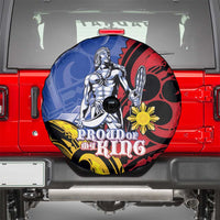 Philippines Lapu-Lapu Spare Tire Cover Proud Of My King