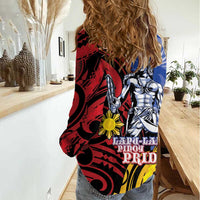 Philippines Lapu-Lapu Women Casual Shirt Proud Of My King