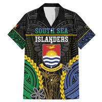 Personalised South Sea Islanders And Gilbert Islands Family Matching Mermaid Dress and Hawaiian Shirt Kanakas Polynesian Pattern