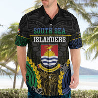 Personalised South Sea Islanders And Gilbert Islands Hawaiian Shirt Kanakas Polynesian Pattern LT05 - Polynesian Pride