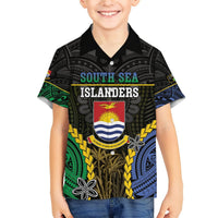 Personalised South Sea Islanders And Gilbert Islands Hawaiian Shirt Kanakas Polynesian Pattern LT05 - Polynesian Pride