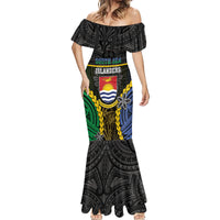 Personalised South Sea Islanders And Gilbert Islands Mermaid Dress Kanakas Polynesian Pattern LT05 - Polynesian Pride
