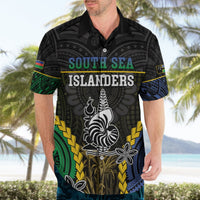 Personalised South Sea Islanders And New Caledonia Hawaiian Shirt Kanakas Polynesian Pattern LT05 - Polynesian Pride
