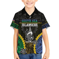 Personalised South Sea Islanders And New Caledonia Hawaiian Shirt Kanakas Polynesian Pattern LT05 - Polynesian Pride
