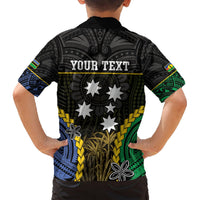 Personalised South Sea Islanders And New Caledonia Hawaiian Shirt Kanakas Polynesian Pattern LT05 - Polynesian Pride