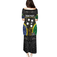 Personalised South Sea Islanders And New Caledonia Puletasi Kanakas Polynesian Pattern LT05 - Polynesian Pride