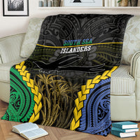 South Sea Islanders And New Ireland Blanket Kanakas Polynesian Pattern