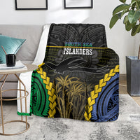 South Sea Islanders And New Ireland Blanket Kanakas Polynesian Pattern