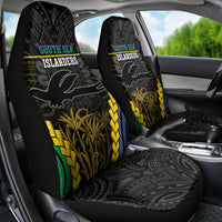 South Sea Islanders And New Ireland Car Seat Cover Kanakas Polynesian Pattern