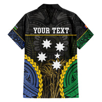 Personalised South Sea Islanders And New Ireland Hawaiian Shirt Kanakas Polynesian Pattern LT05 - Polynesian Pride