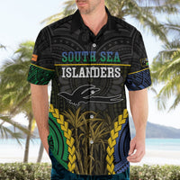 Personalised South Sea Islanders And New Ireland Hawaiian Shirt Kanakas Polynesian Pattern LT05 - Polynesian Pride