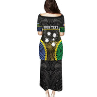 Personalised South Sea Islanders And New Ireland Puletasi Kanakas Polynesian Pattern LT05 - Polynesian Pride