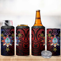 Philippines Guam 4 in 1 Can Cooler Tumbler Filipino Sun With Guaman Seal LT05 - Polynesian Pride