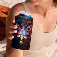 Philippines Guam 4 in 1 Can Cooler Tumbler Filipino Sun With Guaman Seal LT05 - Polynesian Pride