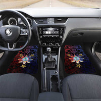 Philippines Guam Car Mats Filipino Sun With Guaman Seal