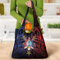 Philippines Guam Grocery Bag Filipino Sun With Guaman Seal LT05 - Polynesian Pride