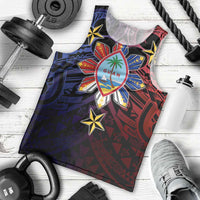 Philippines Guam Men Tank Top Filipino Sun With Guaman Seal