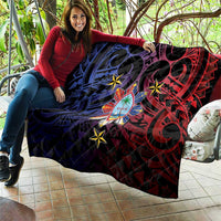 Philippines Guam Quilt Filipino Sun With Guaman Seal