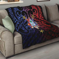 Philippines Guam Quilt Filipino Sun With Guaman Seal