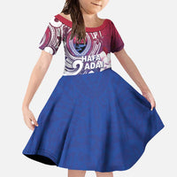 Guam Gadao Family Matching Mermaid Dress and Hawaiian Shirt Hafa Adai Micronesian Tribal Pattern