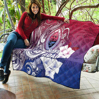 Guam Gadao Quilt Hafa Adai Micronesian Tribal Pattern