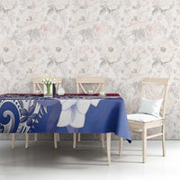 Guam Gadao Tablecloth Hafa Adai Micronesian Tribal Pattern